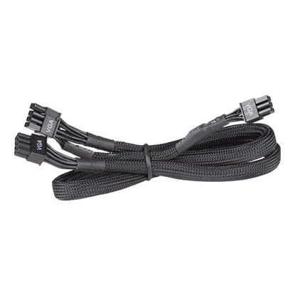 Picture of Orignal OEM Supernova PCIe 8pin to 8pin (6+2) + 6pin VGA Cable - W001-00-000054