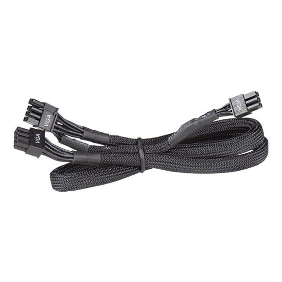 Picture of Orignal OEM Supernova PCIe 8pin to 8pin (6+2) + 6pin VGA Cable - W001-00-000054