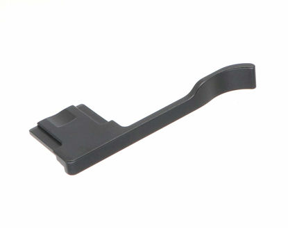 Picture of HITHUT Hot Shoe Thumb Grip for Ricoh GR II GR III Digital Camera Made of Aluminum Alloy Black