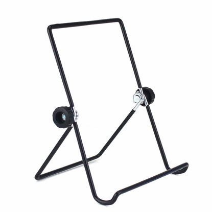 Picture of MOACC Tablet Holder Stand, Universal Multi-Angle Non-Slip Adjustable Holder Cradle for 9-12.9 inch Tablet PC, Pad (Black)