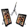 Picture of MOACC Tablet Holder Stand, Universal Multi-Angle Non-Slip Adjustable Holder Cradle for 9-12.9 inch Tablet PC, Pad (Black)