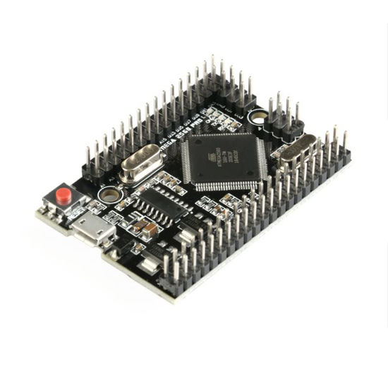 Picture of EC Buying Mega2560 Pro Development Board MEGA2560 PRO Board Embed CH340G ATMEGA2560 16AU Pro Mega Module with Male Pin Headers Compatible for Arduino