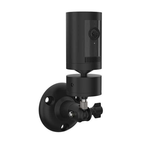 Picture of VOMENC Adjustable Wall Mount Compatible with Pan Tilt Camera (1pack，Black)