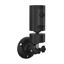 Picture of VOMENC Adjustable Wall Mount Compatible with Pan Tilt Camera (1pack，Black)