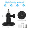 Picture of VOMENC Adjustable Wall Mount Compatible with Pan Tilt Camera (1pack，Black)