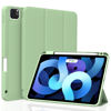 Picture of Divufus Case for iPad Pro 11 inch 4th/3rd/2nd Generation, Lightweight Slim Auto Sleep/Wake Smart Cover Soft TPU Back Case with Pencil Holder for iPad Pro 11" 2022/2021/2020, Matcha Green