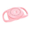Picture of Airtag Dog Collar Holder, [1 Pack] Waterproof Protective Case for Apple AirTag, Durable & Lightweight with Full-Body Protection, Soft Silicone, Pink