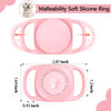 Picture of Airtag Dog Collar Holder, [1 Pack] Waterproof Protective Case for Apple AirTag, Durable & Lightweight with Full-Body Protection, Soft Silicone, Pink