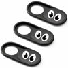 Picture of Eye Metal Webcam Cover Slider Ultra Thin - Web Camera Cover Fits for Laptop, Desktop, Pc, Macboook Pro, iMac, Mac Mini, Computer, Smartphone, Protect Your Privacy Security (3Pack Metal)…