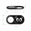 Picture of Eye Metal Webcam Cover Slider Ultra Thin - Web Camera Cover Fits for Laptop, Desktop, Pc, Macboook Pro, iMac, Mac Mini, Computer, Smartphone, Protect Your Privacy Security (3Pack Metal)…