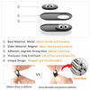 Picture of Eye Metal Webcam Cover Slider Ultra Thin - Web Camera Cover Fits for Laptop, Desktop, Pc, Macboook Pro, iMac, Mac Mini, Computer, Smartphone, Protect Your Privacy Security (3Pack Metal)…
