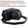 Picture of Hargedis XEVN for Sony ZV-E10 case,for Sony ZV-E10 case,Premium PU Full Body Leather Camera Case Bag for Sony Alpha ZV-E10 Fit 16-50mm Lens with Camera Shoulder Strap