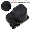 Picture of Hargedis XEVN for Sony ZV-E10 case,for Sony ZV-E10 case,Premium PU Full Body Leather Camera Case Bag for Sony Alpha ZV-E10 Fit 16-50mm Lens with Camera Shoulder Strap