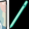 Picture of AhaStyle Silicone Case for Apple Pencil (USB-C) 2023 Ultra Thin Proteative Cover Skin Apple Pencil Sleeve Anti-Slip Grip Compatible with Apple Pencil USB C (Glow Blue)