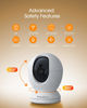 Picture of usogood Indoor Camera 4MP/2K, Pet Camera 5Ghz/2.4Ghz WiFi Indoor Security Camera, 360°Dog Camera, Auto Motion Tracking and Detection, 2-Way Talk, Night Vision, Detection Alarm, Remote Control