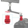 Picture of CAMVATE Camera Hot Shoe Mount to 1/4"-20 Female Thread Screw Adapter for DSLR Camera Rig (Red,2 Pieses)-3064