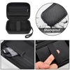Picture of External Hard Drive Case Compatible with Seagate 1TB 2TB 4TB /for UnionSine/for Toshiba/for WD Elements Portable HDD SSD Solid State Hard Drive, SD Cards & USB Drives Holder Organizer (Box Only)