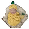 Picture of Zeroest Baby Photography Props Pineapple Hat Newborn Boy Girl Photo Shoot Outfits Infant Crochet Unisex Set