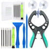 Picture of 13 Pcs Precision Screwdriver Set Magnetic, Electronics Opening Pry Tools Repair Kit with LCD Screen Opening Suction Cup Pliers for Computer, PC, Tablet, Laptop, Eyeglass, Watch