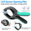 Picture of 13 Pcs Precision Screwdriver Set Magnetic, Electronics Opening Pry Tools Repair Kit with LCD Screen Opening Suction Cup Pliers for Computer, PC, Tablet, Laptop, Eyeglass, Watch