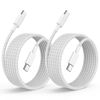 Picture of iPhone 16 15 Fast Charger Cable 10ft, Long Type C to USB C Charging Cord for Apple iPhone 16 Pro Max/16/15 Pro Max/15 Plus,MacBook Pro 2021/2020/2019/2018,iPad 12.9/11 inch/Mini/Air 5/4,Samsung Galaxy