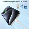 Picture of iPhone 16 15 Fast Charger Cable 10ft, Long Type C to USB C Charging Cord for Apple iPhone 16 Pro Max/16/15 Pro Max/15 Plus,MacBook Pro 2021/2020/2019/2018,iPad 12.9/11 inch/Mini/Air 5/4,Samsung Galaxy