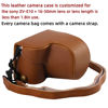 Picture of Hargedis XEVN for Sony ZV-E10 case,for Sony ZV-E10 case,Premium PU Full Body Leather Camera Case Bag for Sony Alpha ZV-E10 Fit 16-50mm Lens with Camera Shoulder Strap