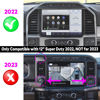 Picture of INNOSURE Tempered Glass Screen Protector for 2022 Ford Super Duty F-250 F-350 F-450 Navigation 12" Touchscreen F250 F350 F450 Anti Glare (Matte)