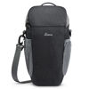 Picture of S-ZONE Camera Bag DSLR/SLR Waterproof Camera Case for Photographers Holster Compatible with Nikon Canon Sony, Black, Casual Daypack