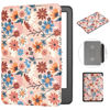 Picture of MonsDirect Compatible with Kindle Paperwhite 5th/6th/7th Generation Case 6" (Fits All 2012, 2013,2015,2016 Versions), Hand Strap Auto Sleep/Wake&Magnetic Closure for Kindle Paperwhite, Matisse Daisy