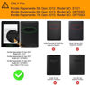 Picture of MonsDirect Compatible with Kindle Paperwhite 5th/6th/7th Generation Case 6" (Fits All 2012, 2013,2015,2016 Versions), Hand Strap Auto Sleep/Wake&Magnetic Closure for Kindle Paperwhite, Matisse Daisy