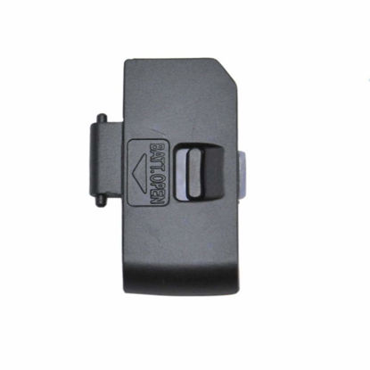 Picture of Shenligod Battery Door Cover Repair Lid Cap Replacement for Canon EOS 1000D 450D 500D Rebel XS XSi T1i Replacement Repair Lid Cap (1pcs)