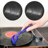 Picture of kwmobile Vinyl Record Cleaner Roller - 6.3" x 2.5" Reusable Anti-Static LP Album Cleaning Roller - Ultimate All in One Cleaner for DJ and Music Lovers