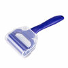 Picture of kwmobile Vinyl Record Cleaner Roller - 6.3" x 2.5" Reusable Anti-Static LP Album Cleaning Roller - Ultimate All in One Cleaner for DJ and Music Lovers