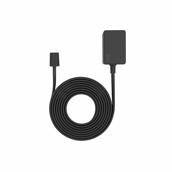Picture of 10ft Power Adapter for Ring Indoor Cam (1st Gen), Black