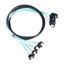 Picture of ADCAUDX SATA-III Cable:1M 4Pcs/Set-SATA Cable 90-Degree Right-Angle SAS/SATA-6Gbps Cable Replacement for Server-Raid SDD HDD CD DVD Drives (3.3FT)