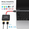 Picture of LalaMax HDMI Video Capture Card,Support HDMI in and Out 4K Video Streaming and Recording Gameplay from Consoles,Work with OBS, Xbox, PS4, Switch,DSLR,Camera