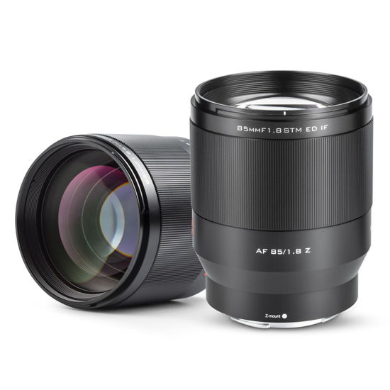 Picture of VILTROX 85mm f/1.8 F1.8 Auto Focus Full Frame Z-Mount Lens, Large Aperture Lens for Nikon Z Mount Cameras Z5/Z6/Z6 II/Z7/Z7 II/ Z50