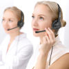 Picture of Arama USB Headset with Microphone for PC Laptop, On-Ear Wired Computer Headset with Noise Cancelling Mic & in-line Control for Home Office Call Center Online Class Skype Zoom (Black-USB600)