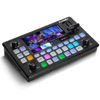 Picture of FoMaKo Video Mixer Switcher 5.5 Inch FHD LCD Screen 4-Channel HDMI Live Streaming Switcher 1080p 60FPS USB Recording USB3.0 Output PTZ Controller HDMI Video Switcher (Does not Support 4K) KC601 Pro