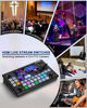 Picture of FoMaKo Video Mixer Switcher 5.5 Inch FHD LCD Screen 4-Channel HDMI Live Streaming Switcher 1080p 60FPS USB Recording USB3.0 Output PTZ Controller HDMI Video Switcher (Does not Support 4K) KC601 Pro