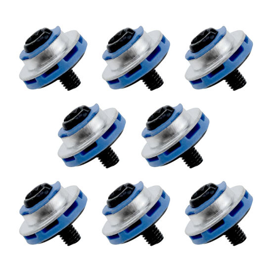 Picture of Hard Drive Mounting Screws,Hard Drive Screws,ssd Screws, Compatible with HP 2.5" SSD HDD 6000 6005 Pro 8000 8100 EliteDesk ProDesk G1 G2 594220-001/511945-003