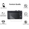 Picture of AKWOX [3-Pack] Tempered Glass Screen Protector for Canon EOS M200 Camera, [0.3mm 2.5D High Definition] 9H LCD Protective Cover,Anti-Scratch, Bubble-Free