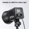 Picture of Ulanzi HT005 DC Aapter 19V/3.42A 64.98W Output for Ulanzi L023 40W Pro Portable Continuous Output Lighting.