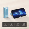 Picture of CLICK CLEAN Touchscreen Mist Cleaner, Screen Cleaner, All in One Screen Cleaner Spray with Microfiber and Phone Stand for All Phones, Laptop and Tablet Screens (Light Blue)