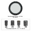 Picture of H&Y RevoRing 67-82mm Black Mist 1/4 Filter 2 in 1 Black Diffusion 1/4 Cinematic Effect Magnetic Filter for Vlog Portrait Photography Videography