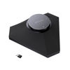 Picture of WYRESTORM Conference Speaker and Microphone, 360° Voice Pickup, AI Noise Reduction, USB/Bluetooth 10W Powerful Speakerphone w/Daisy Chain for 20 People Large Call Meeting for Zoom Teams