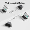 Picture of WYRESTORM Conference Speaker and Microphone, 360° Voice Pickup, AI Noise Reduction, USB/Bluetooth 10W Powerful Speakerphone w/Daisy Chain for 20 People Large Call Meeting for Zoom Teams