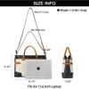 Picture of BOSTANTEN Womens Briefcase Leather Laptop Bag for Women 15.6 inch Computer Bag Messenger Business Work Tote