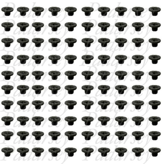 Picture of Padarsey MacBook Keyboard Screws (100pcs) Compatible for MacBook Air A1370 a1369 A1466 A1465 (2010-2015) & MacBook Pro A1278 A1286 A1297 (2008-2012) & Retina A1425 A1502 A1398 (2012-2015)